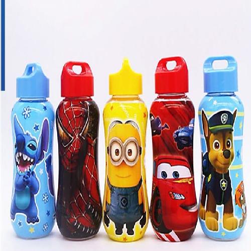 BOTELLA PARA AGUA ESTAMPADA INFANTIL 800ml